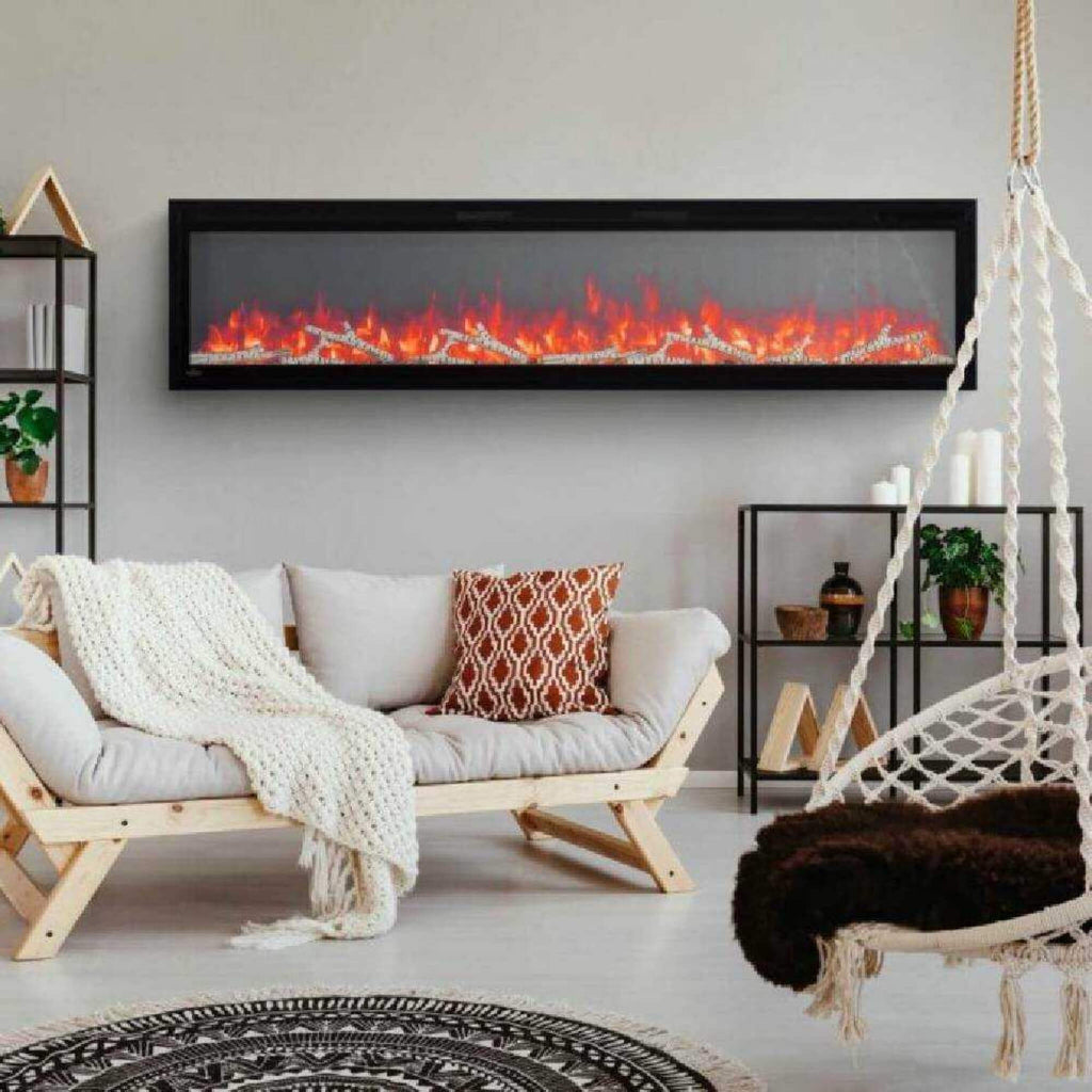 Napoleon Entice Wall-Hanging Electric Fireplace With Multi-Function Remote Control (SAK74519) – SAKSBY WHOLESALE