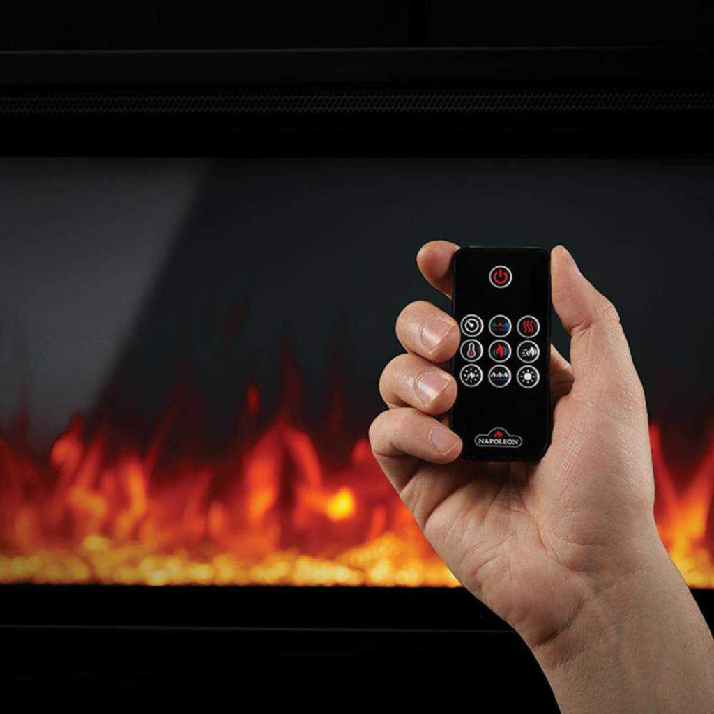 Napoleon Entice Wall-Hanging Electric Fireplace With Multi-Function Remote Control (SAK74519) – SAKSBY WHOLESALE, view 6