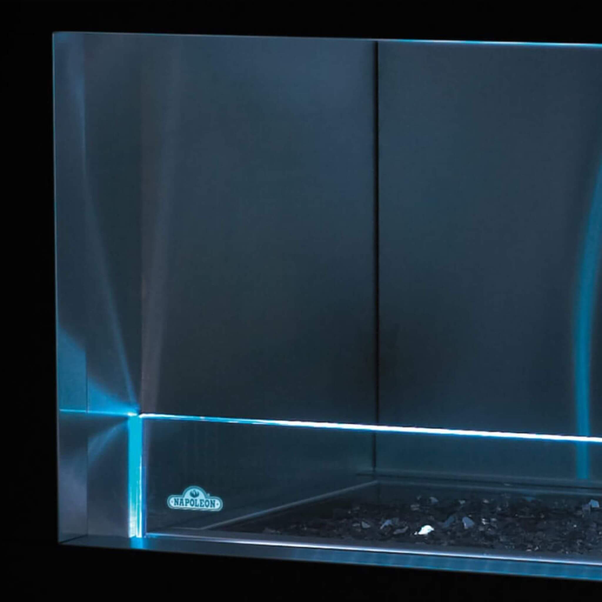 Napoleon Galaxy 48 50-Inch Outdoor Linear See-Thru Electronic Start Natural Gas Fireplace [GSS48STE] (SAK67432) – SAKSBY WHOL