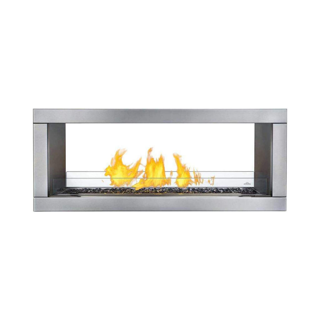 Napoleon Galaxy 48 50-Inch Outdoor Linear See-Thru Electronic Start Natural Gas Fireplace [GSS48STE] (SAK67432) – SAKSBY WHOL