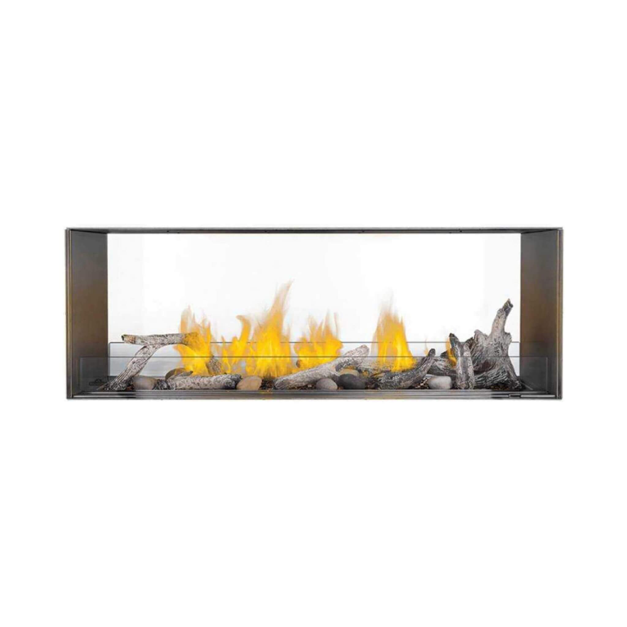 Napoleon Galaxy 48 50-Inch Outdoor Linear See-Thru Electronic Start Natural Gas Fireplace [GSS48STE] (SAK67432) – SAKSBY WHOL