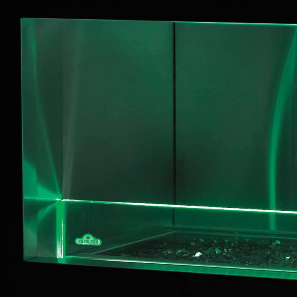 Napoleon Galaxy 48 50-Inch Outdoor Linear See-Thru Electronic Start Natural Gas Fireplace [GSS48STE] (SAK67432) – SAKSBY WHOL
