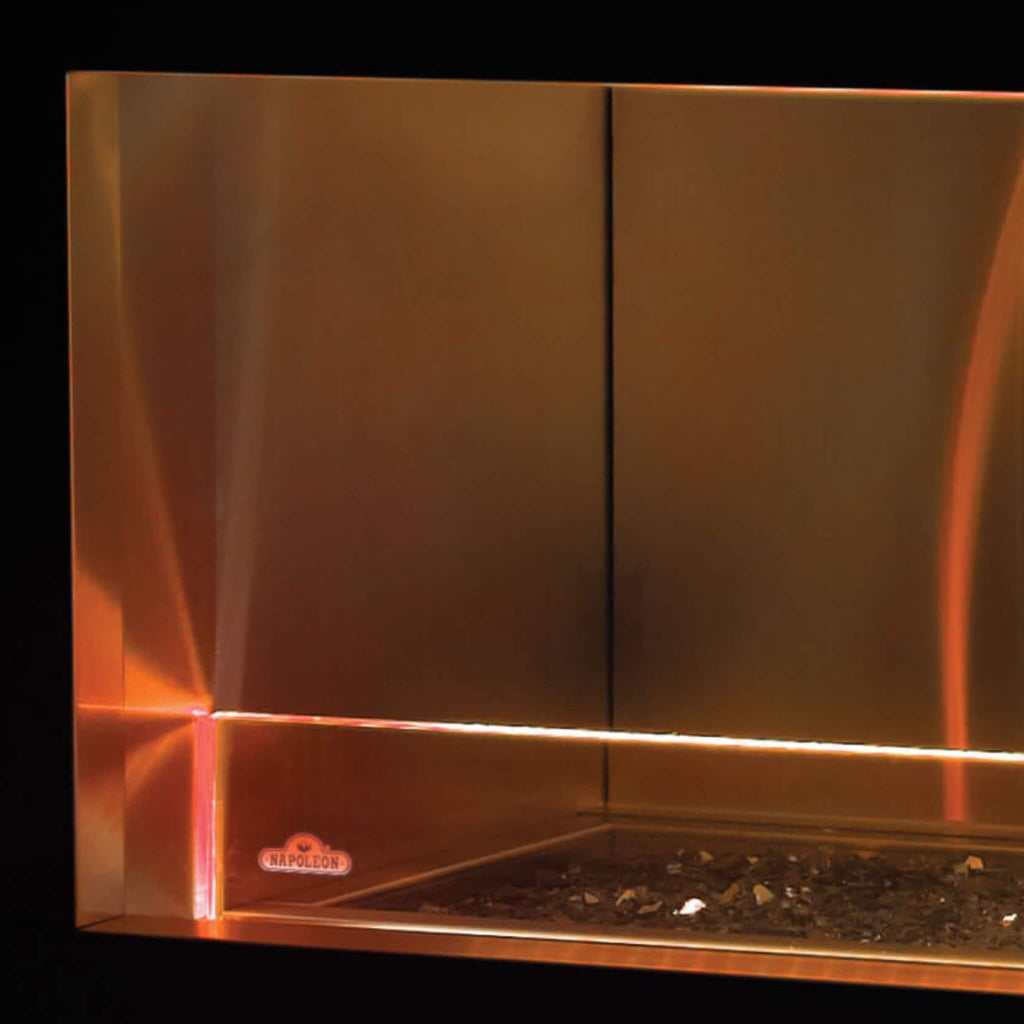 Napoleon Galaxy 48 50-Inch Outdoor Linear See-Thru Electronic Start Natural Gas Fireplace [GSS48STE] (SAK67432) – SAKSBY WHOL