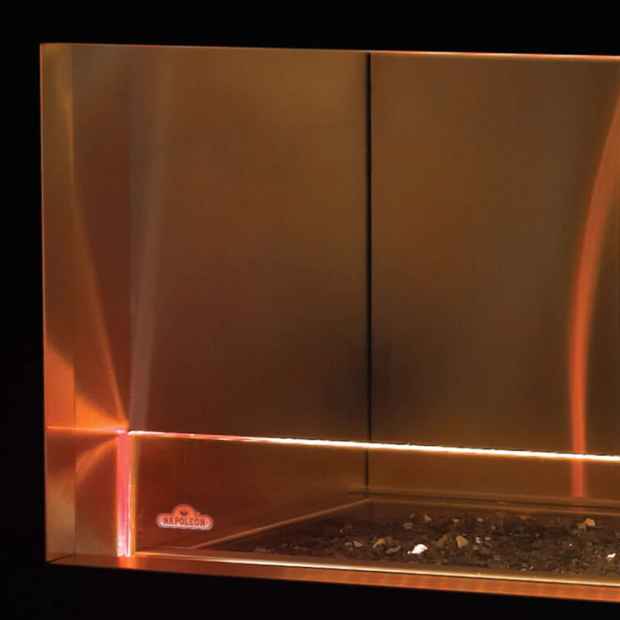 Napoleon Galaxy 48 50-Inch Outdoor Linear See-Thru Electronic Start Natural Gas Fireplace [GSS48STE] (SAK67432) – SAKSBY WHOL