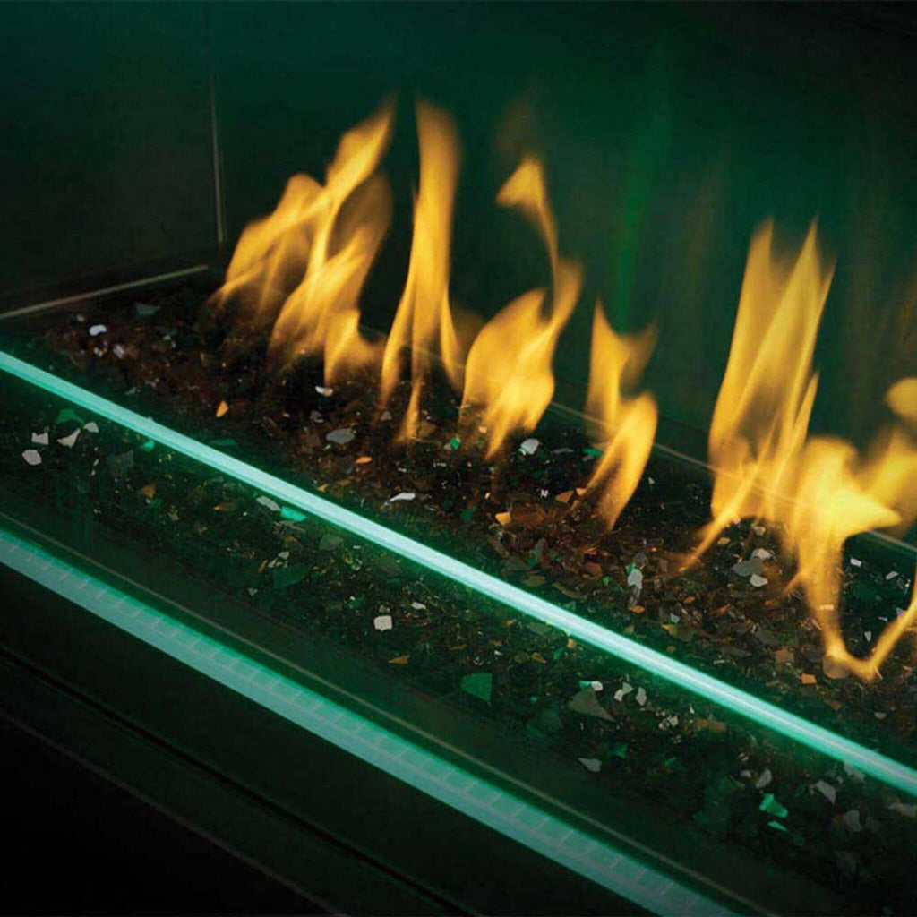 Napoleon Galaxy 48-Inch Outdoor Linear Single-Sided Electronic Start Natural Gas Fireplace [GSS48E] (SAK60567) – SAKSBY WHOLE