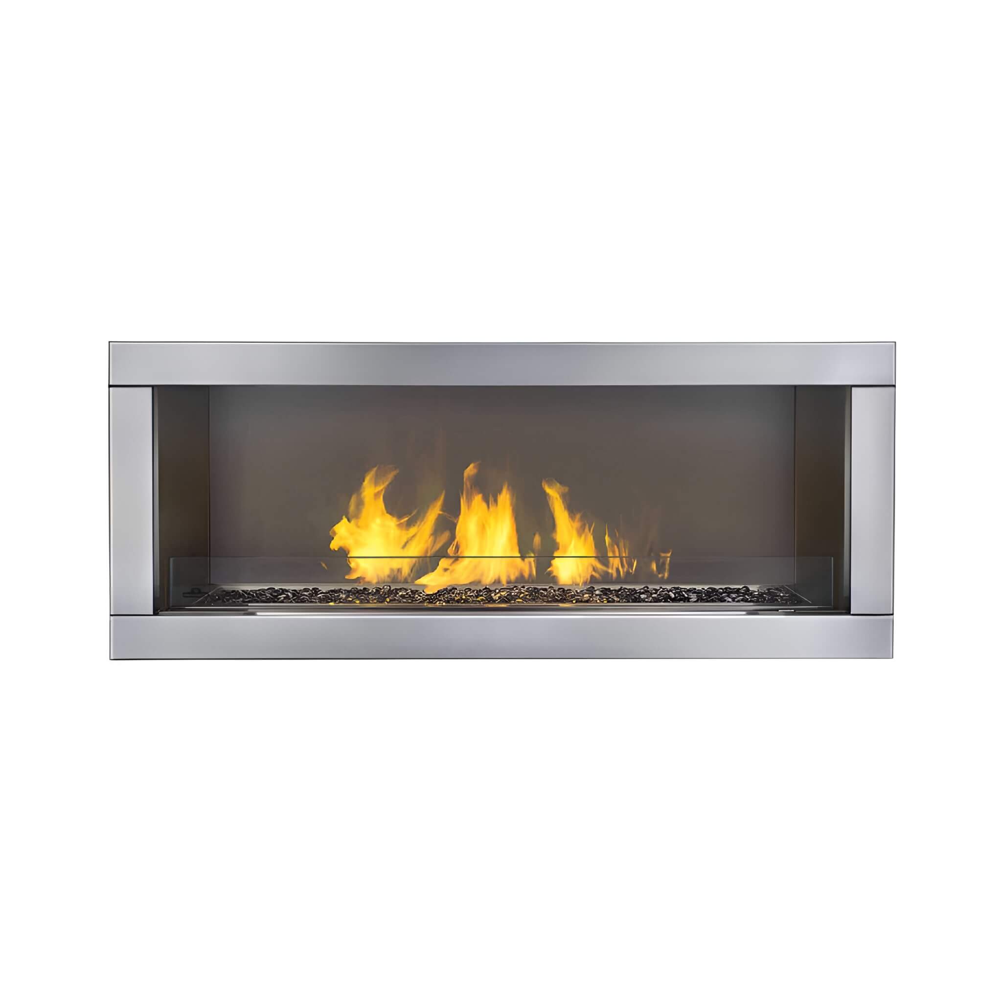 Napoleon Galaxy 48-Inch Outdoor Linear Single-Sided Electronic Start Natural Gas Fireplace [GSS48E] (SAK60567) – SAKSBY WHOLE