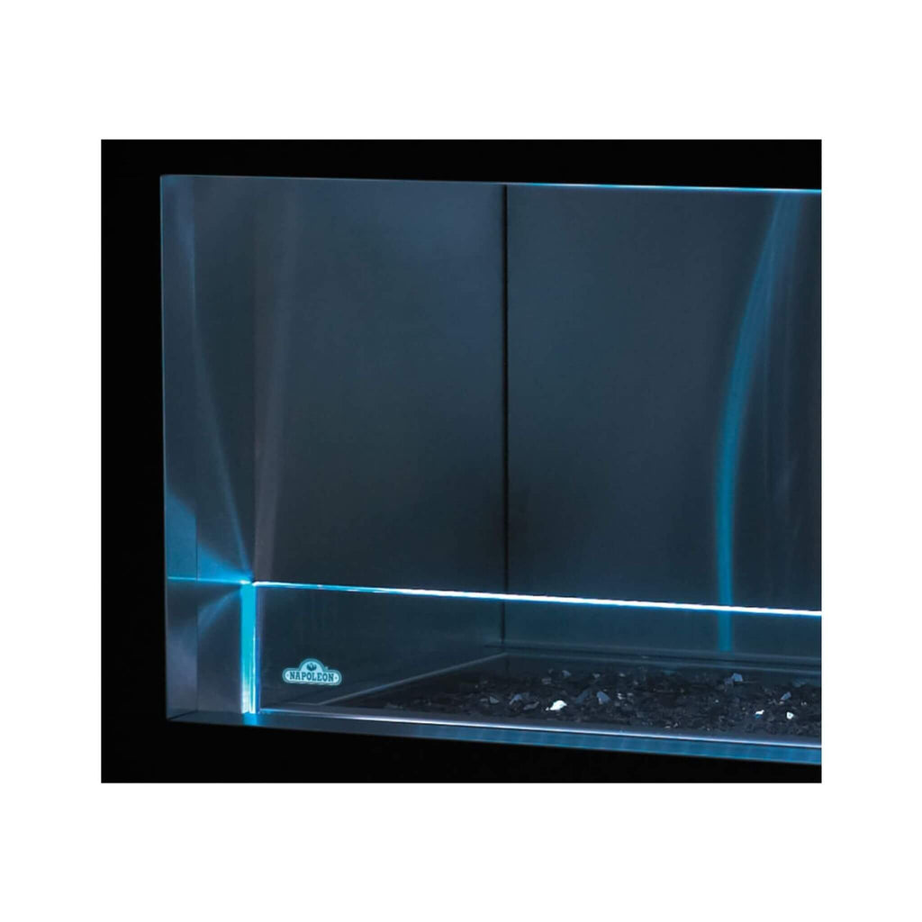 Napoleon Galaxy 48-Inch Outdoor Linear Single-Sided Electronic Start Natural Gas Fireplace [GSS48E] (SAK60567) – SAKSBY WHOLE