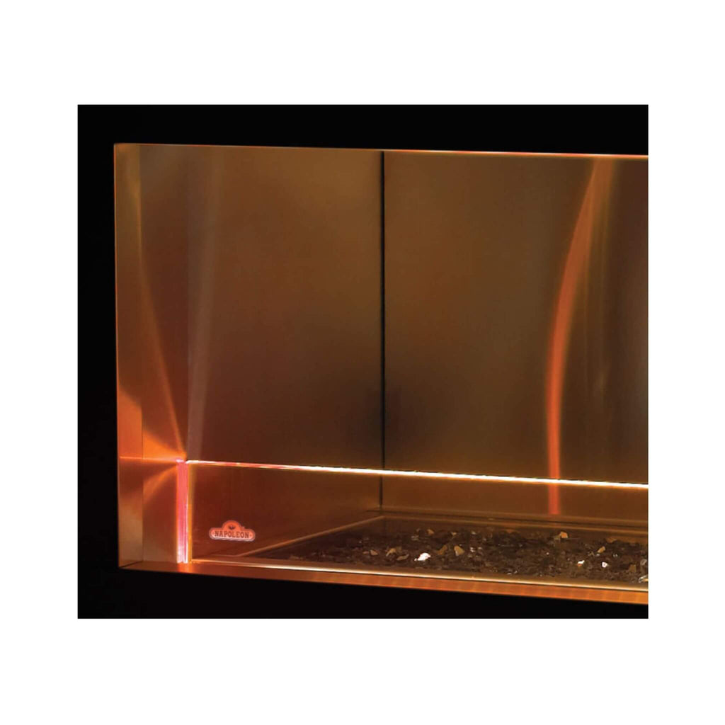 Napoleon Galaxy 48-Inch Outdoor Linear Single-Sided Electronic Start Natural Gas Fireplace [GSS48E] (SAK60567) – SAKSBY WHOLE