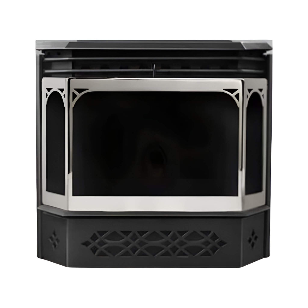 Napoleon Haliburton 50 22-Inch Direct Vent Millivolt Ignition Compact Natural Gas Stove [GDS28-1NSB] (SAK81523) – SAKSBY WHOL