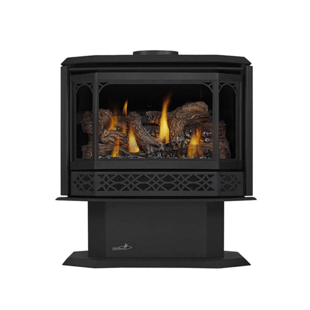 Napoleon Havelock 50 28-Inch Direct Vent Natural Gas Stove With Triple Burner [GDS50-1NE] (SAK68193) – SAKSBY WHOLESALE, view