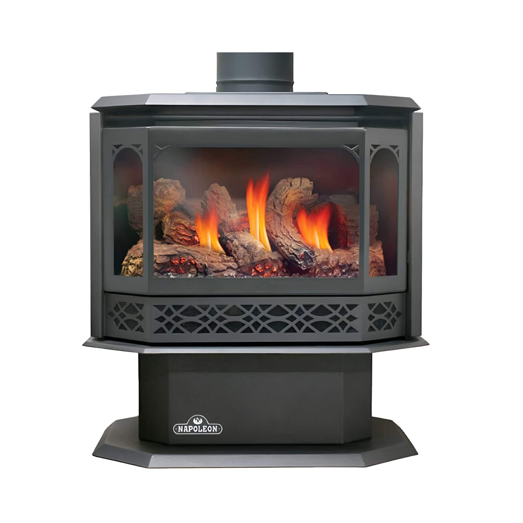Napoleon Havelock 50 28-Inch Direct Vent Millivolt Ignition Natural Gas Stove [GDS50-1NSB] (SAK37589) – SAKSBY WHOLESALE
