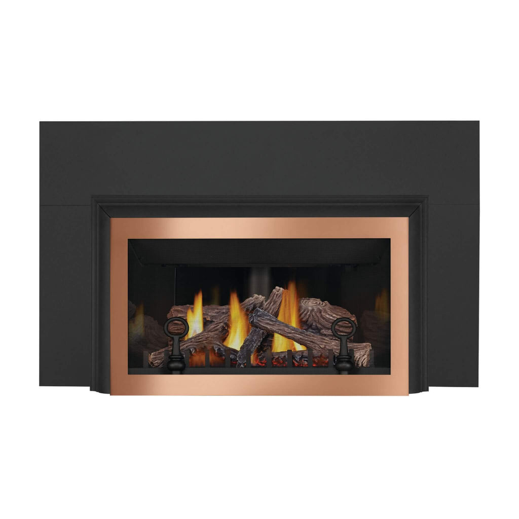 Napoleon Inspiration ZC 36-Inch Direct Vent Millivolt Ignition Natural Gas Fireplace Insert [GDIZC-NSB] (SAK58347) – SAKSBY W