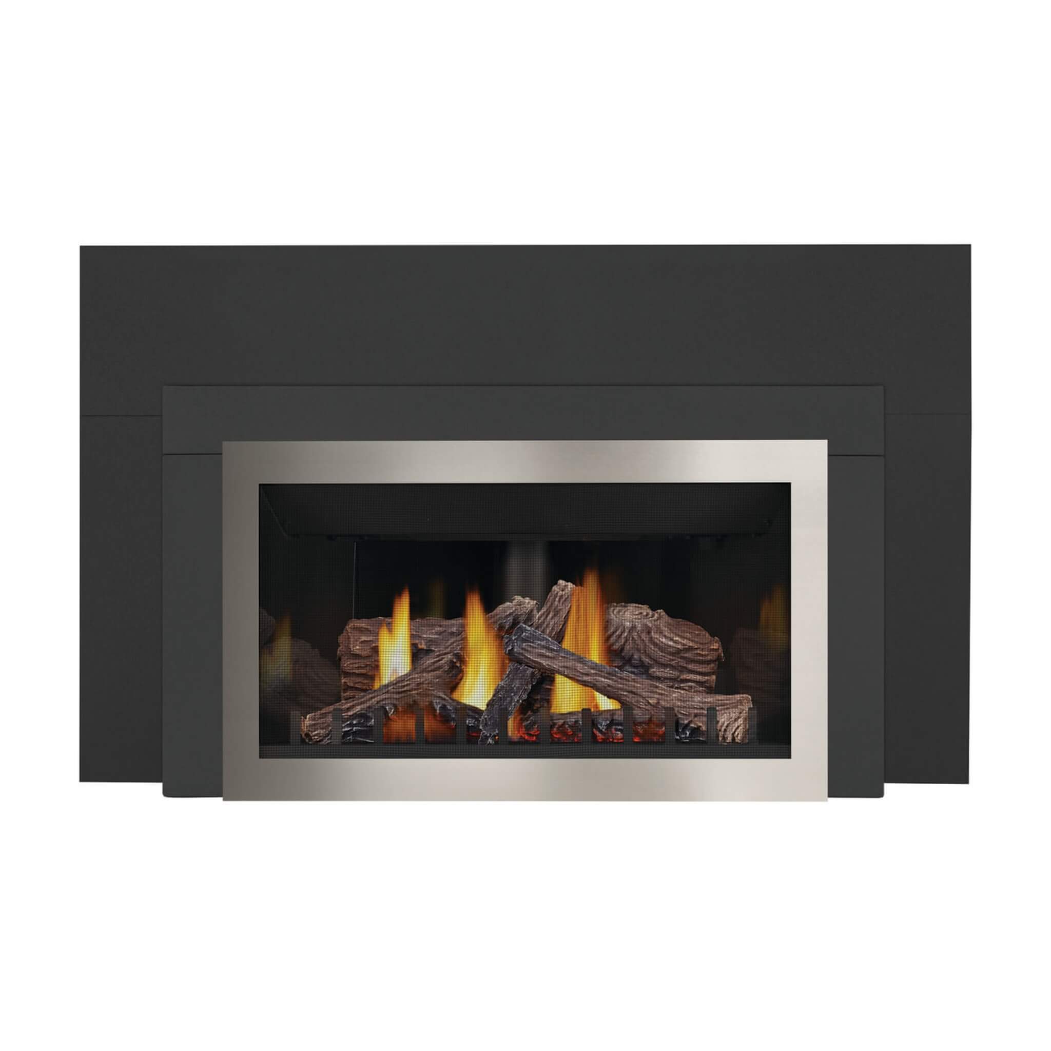 Napoleon Inspiration ZC 36-Inch Direct Vent Millivolt Ignition Natural Gas Fireplace Insert [GDIZC-NSB] (SAK58347) – SAKSBY W