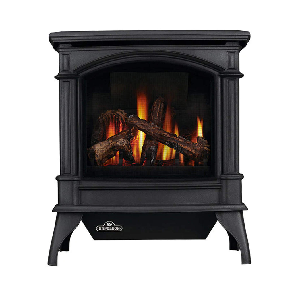 Napoleon Knightsbridge 60 Majolica Brown 27-Inch Natural Gas Stove With Flame And Heat Adjustment [GDS60-1NNSB] (SAK14738) – 