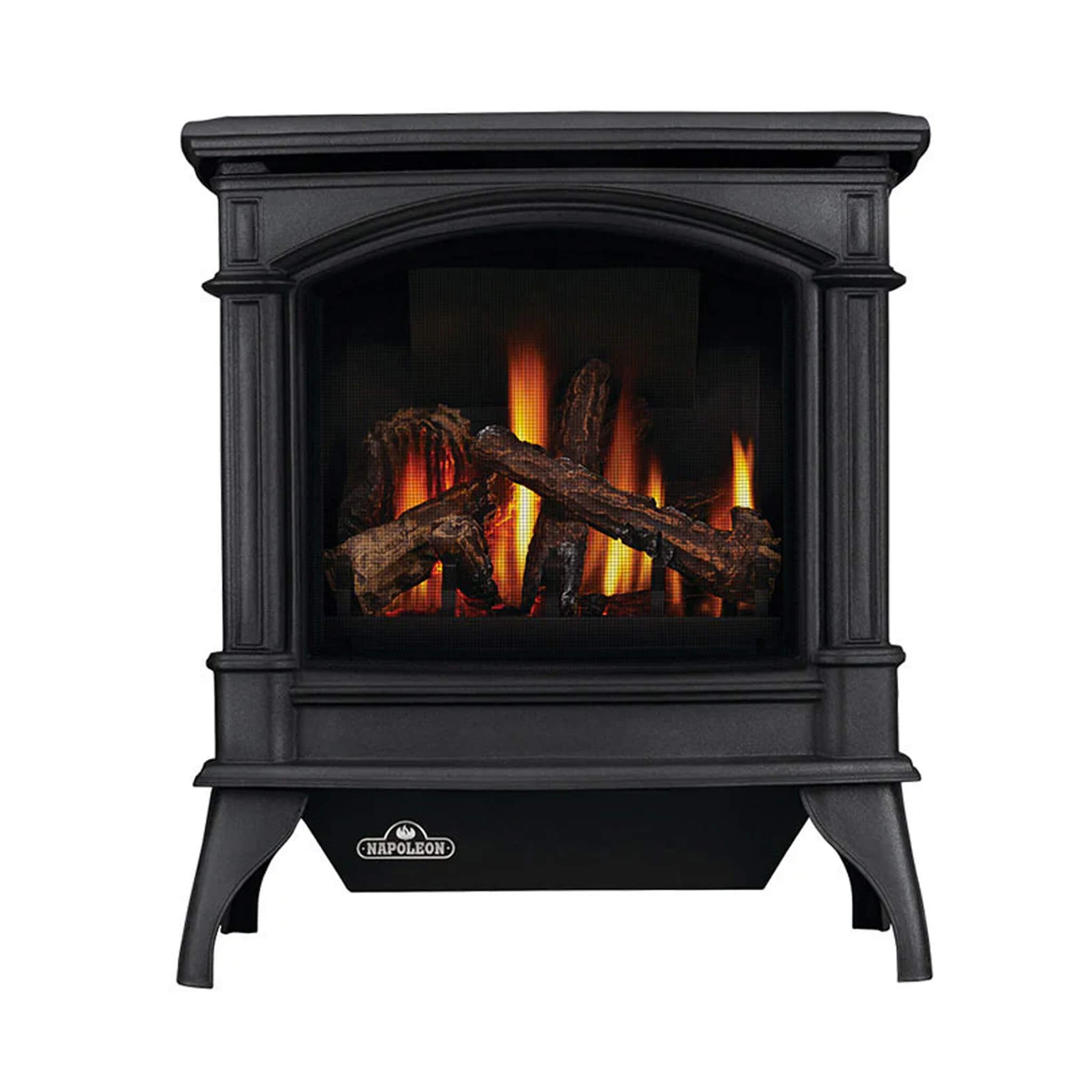 Napoleon Knightsbridge 60 Majolica Brown 27-Inch Natural Gas Stove With Flame And Heat Adjustment [GDS60-1NNSB] (SAK14738) – 