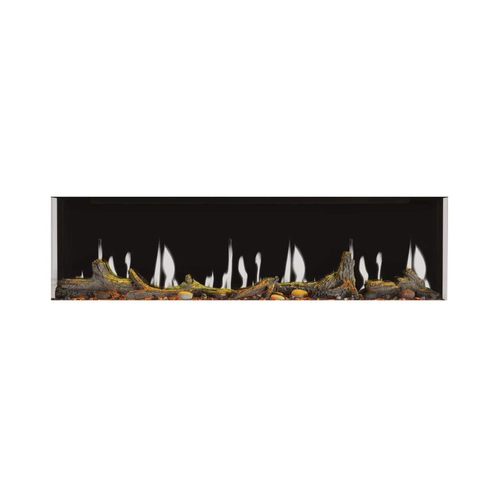 Napoleon Luminex 65-Inch LCD Built-In Electric Fireplace With Remote Control [NEFL65LCD-3SV] (SAK83665) – SAKSBY WHOLESALE, v