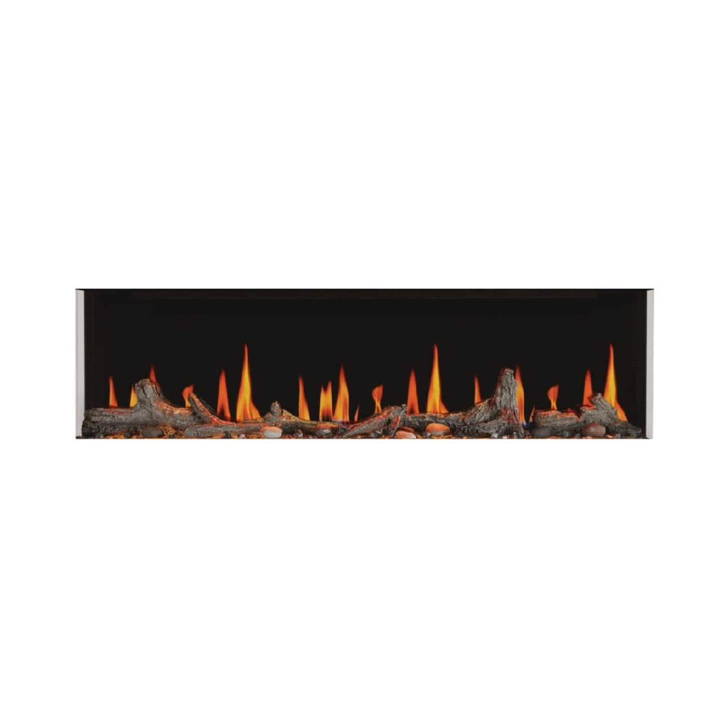 Napoleon Luminex 65-Inch LCD Built-In Electric Fireplace With Remote Control [NEFL65LCD-3SV] (SAK83665) – SAKSBY WHOLESALE