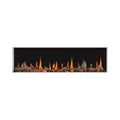 Napoleon Luminex 65-Inch LCD Built-In Electric Fireplace With Remote Control [NEFL65LCD-3SV] (SAK83665) – SAKSBY WHOLESALE