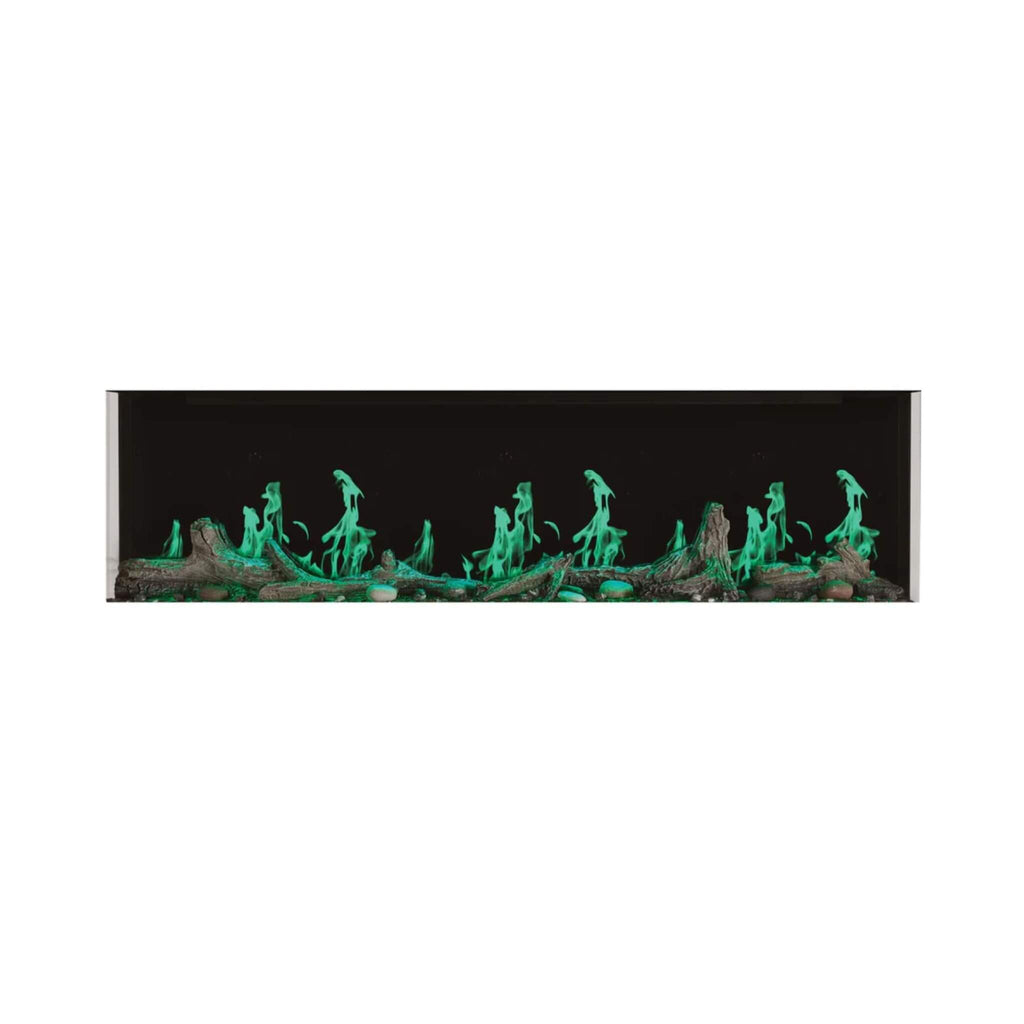 Napoleon Luminex 65-Inch LCD Built-In Electric Fireplace With Remote Control [NEFL65LCD-3SV] (SAK83665) – SAKSBY WHOLESALE, v