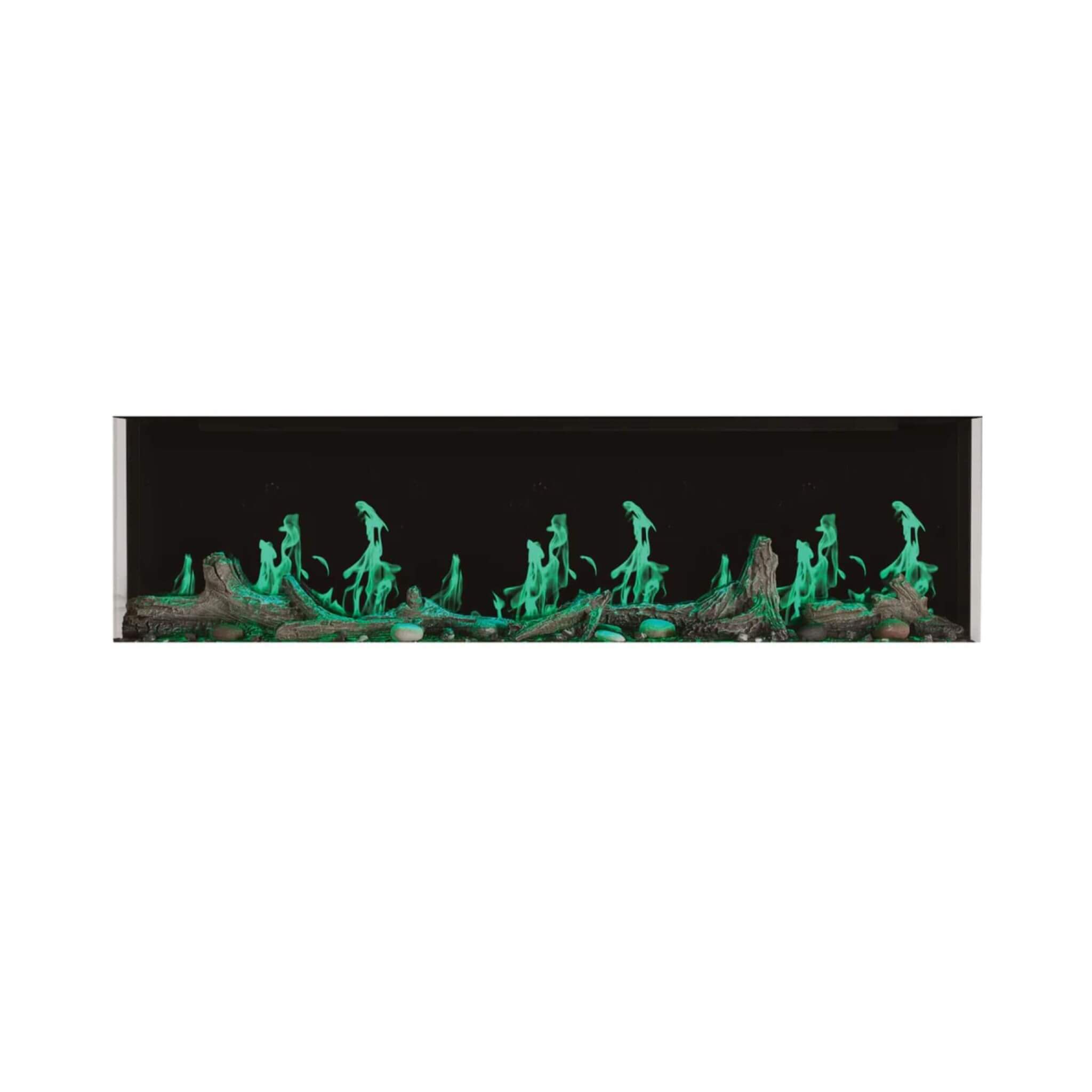 Napoleon Luminex 65-Inch LCD Built-In Electric Fireplace With Remote Control [NEFL65LCD-3SV] (SAK83665) – SAKSBY WHOLESALE, v