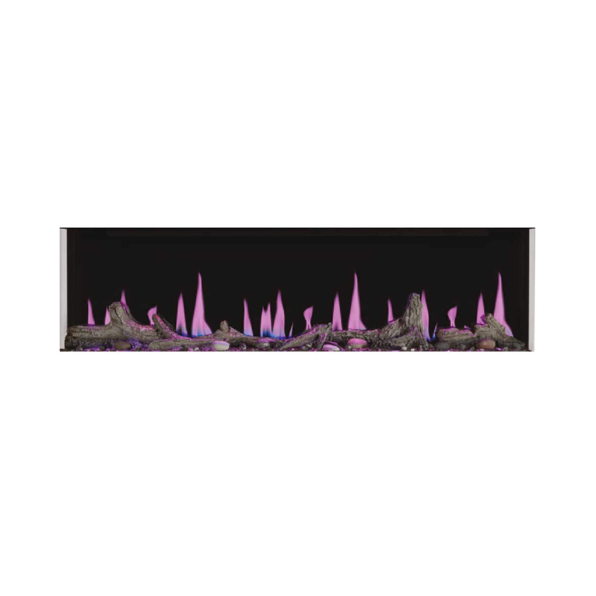 Napoleon Luminex 65-Inch LCD Built-In Electric Fireplace With Remote Control [NEFL65LCD-3SV] (SAK83665) – SAKSBY WHOLESALE, v
