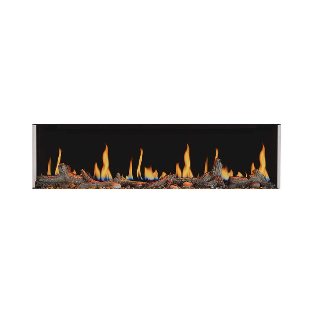 Napoleon Luminex 65-Inch LCD Built-In Electric Fireplace With Remote Control [NEFL65LCD-3SV] (SAK83665) – SAKSBY WHOLESALE, v