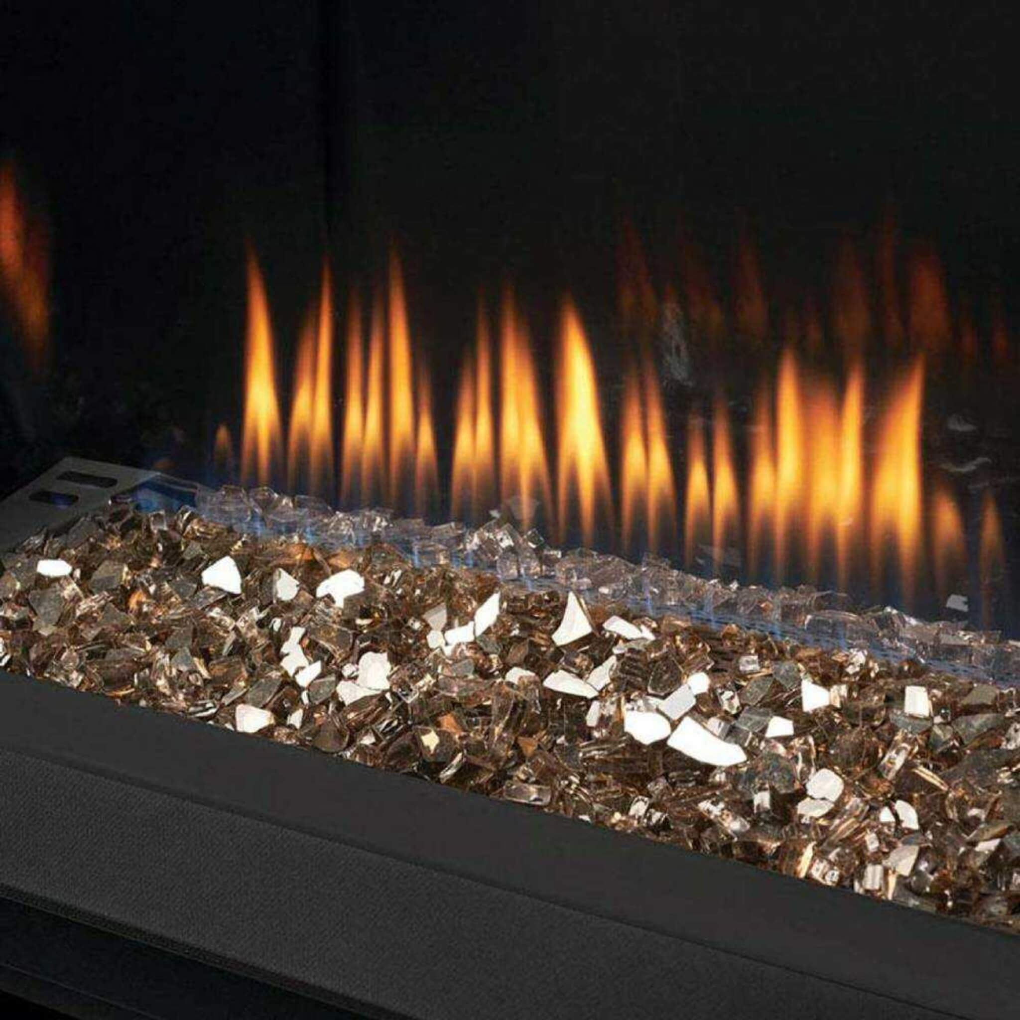 Napoleon Oakville 3 Glass Direct Vent Electronic Ignition Natural Gas Fireplace Insert, 28" [GDIG3N] (SAK29675) – SAKSBY WHOL