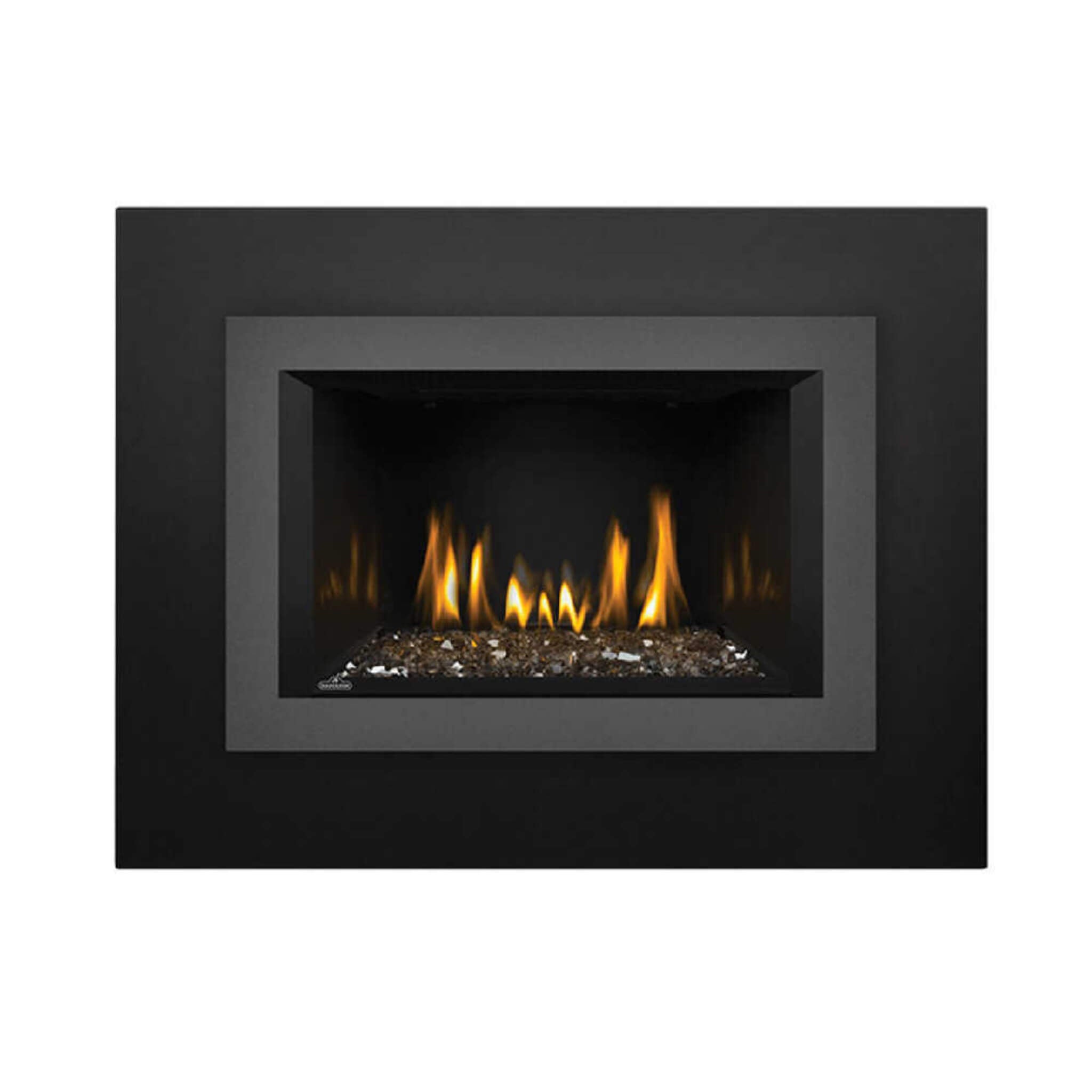 Napoleon Oakville 3 Glass Direct Vent Electronic Ignition Natural Gas Fireplace Insert, 28" [GDIG3N] (SAK29675) – SAKSBY WHOL