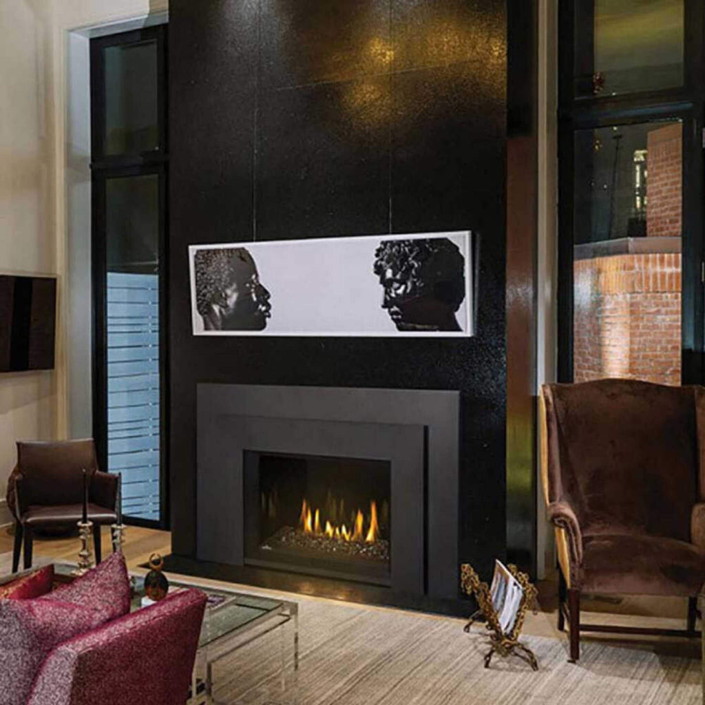 Napoleon Oakville 3 Glass Direct Vent Electronic Ignition Natural Gas Fireplace Insert, 28" [GDIG3N] (SAK29675) – SAKSBY WHOL