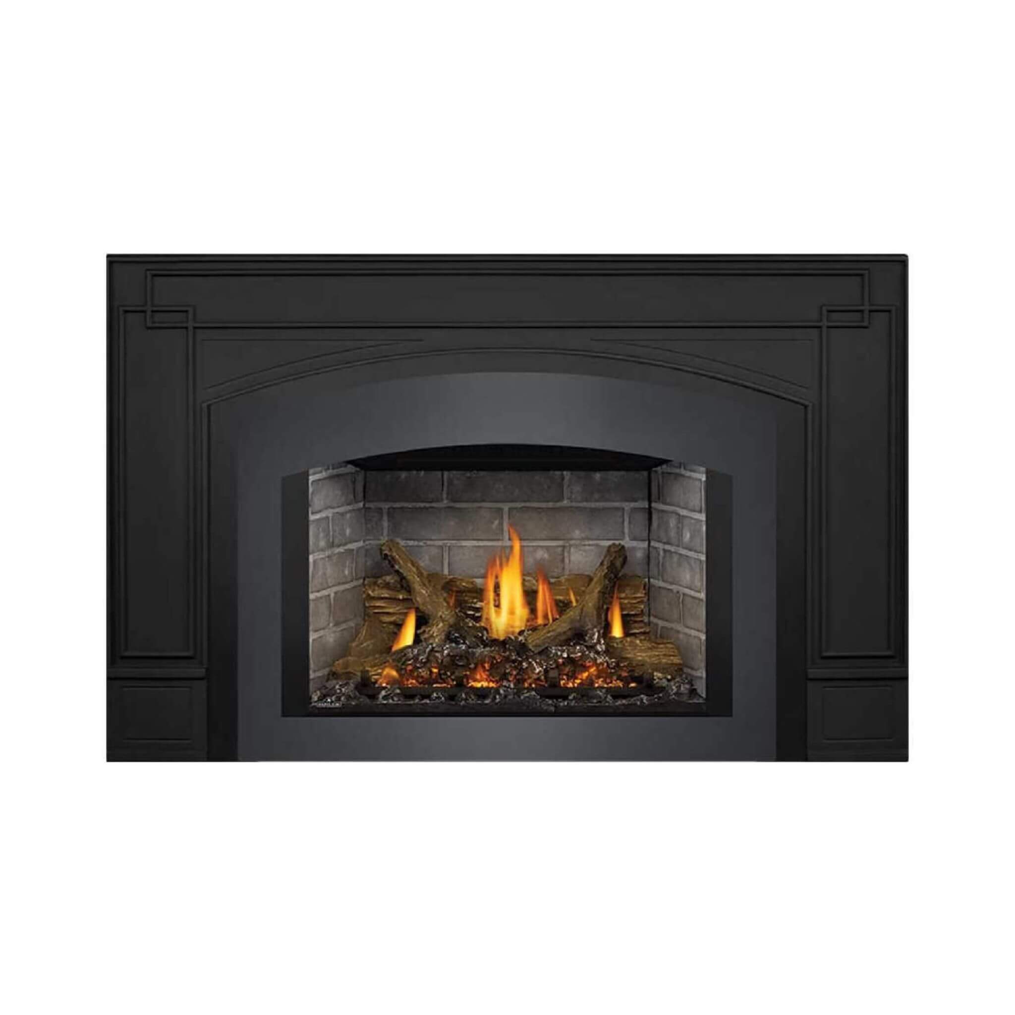Napoleon Oakville X3/X4 Direct Vent Electronic Ignition Natural Gas Fireplace Insert [GDIX3N/4N-1] (SAK21347) – SAKSBY WHOLES