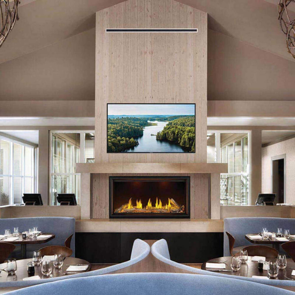 Napoleon Tall Linear Vector Direct Vent Natural Gas Fireplace With Remote Control [TLV50/62/74N] (SAK58256) – SAKSBY WHOLESAL