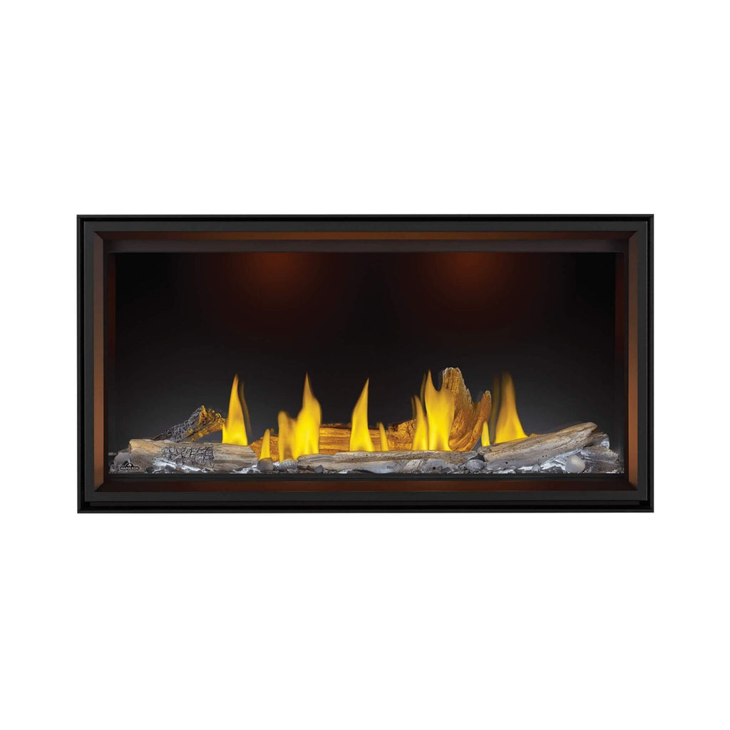 Napoleon Tall Linear Vector Direct Vent Natural Gas Fireplace With Remote Control [TLV50/62/74N] (SAK58256) – SAKSBY WHOLESAL