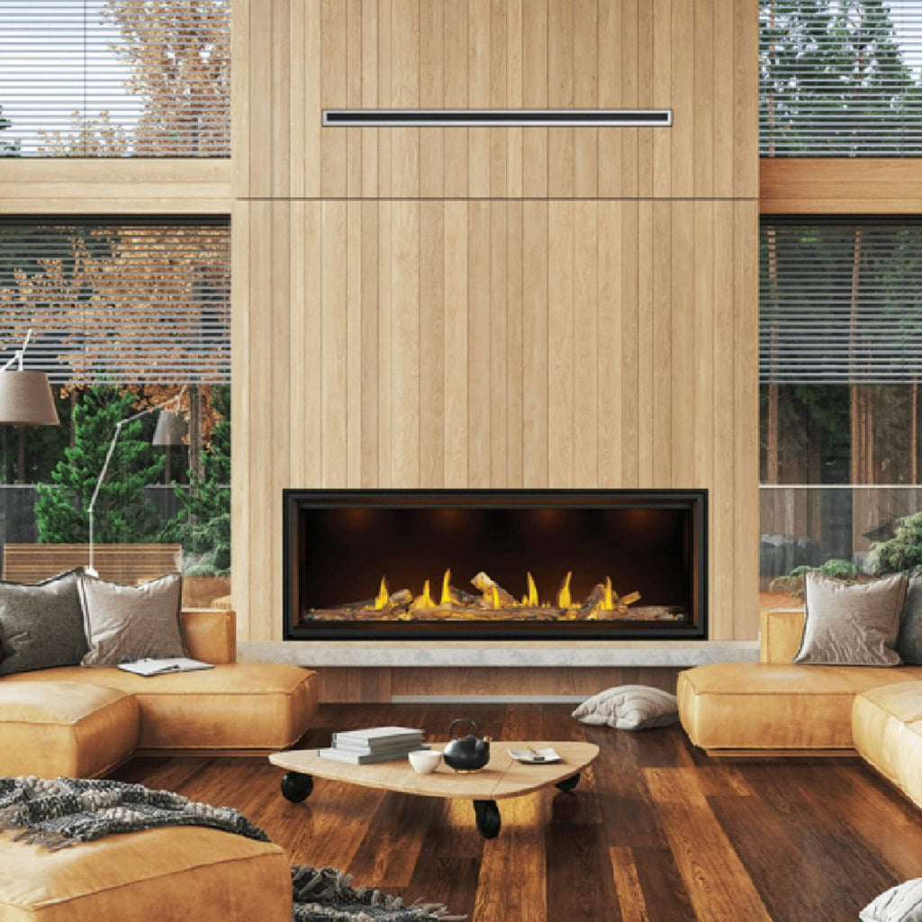 Napoleon Tall Linear Vector Direct Vent Natural Gas Fireplace With Remote Control [TLV50/62/74N] (SAK58256) – SAKSBY WHOLESAL