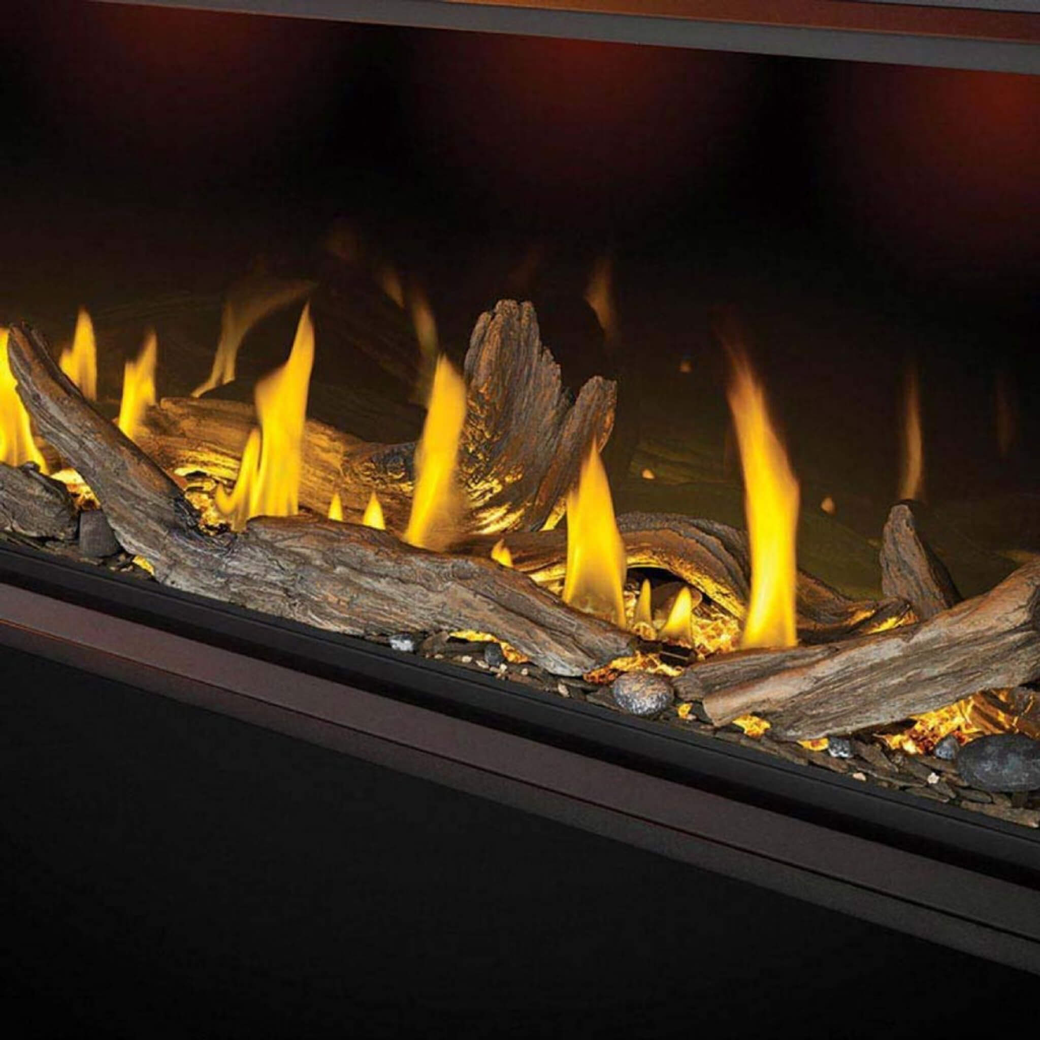 Napoleon Tall Linear Vector Direct Vent Natural Gas Fireplace With Remote Control [TLV50/62/74N] (SAK58256) – SAKSBY WHOLESAL