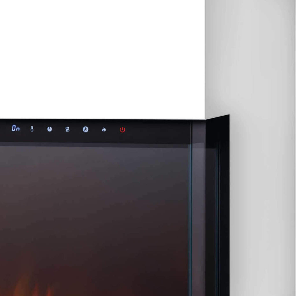 Napoleon Trivista 3 Sided Built-In Electric Linear Fireplace [NEFB50H/60H-3SV] (SAK32567) – SAKSBY WHOLESALE, view 10