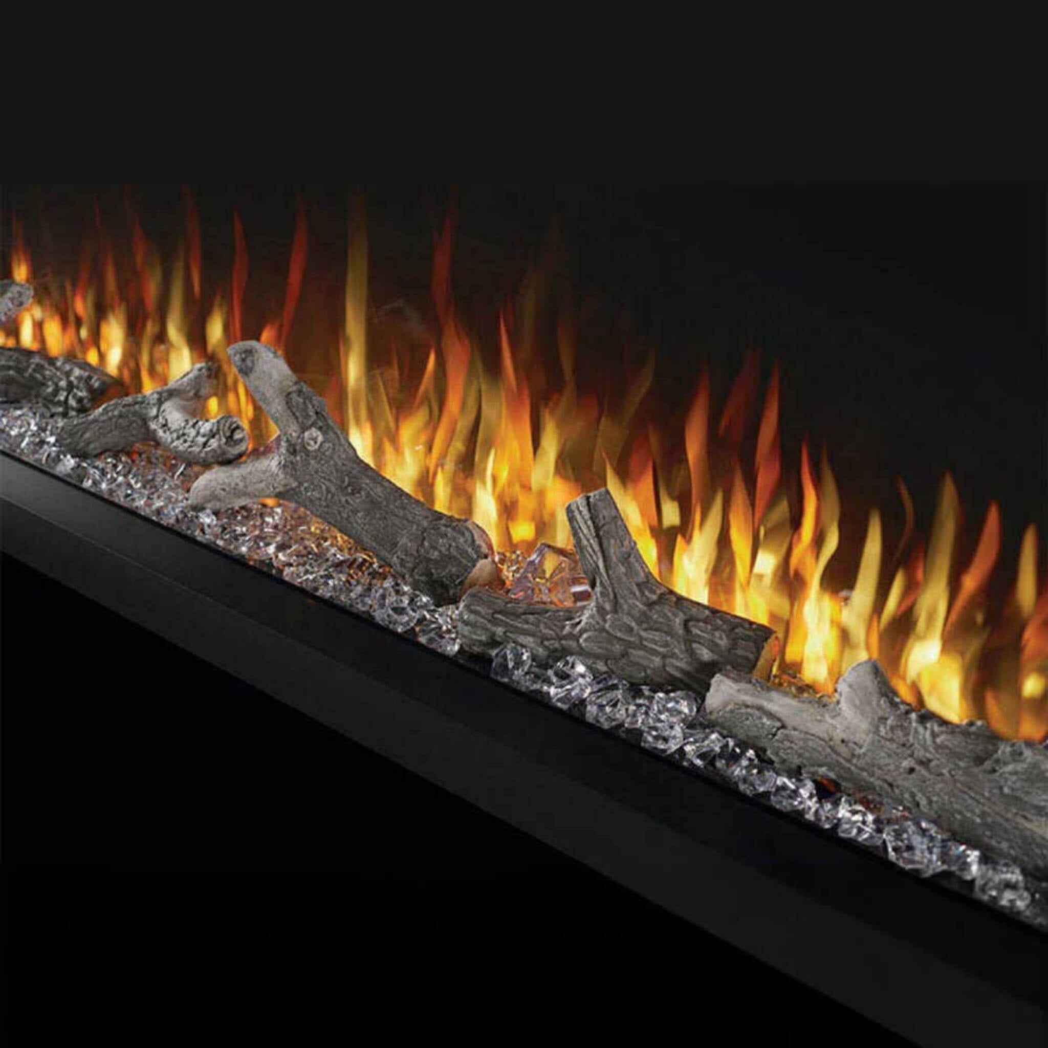 Napoleon Trivista 3 Sided Built-In Electric Linear Fireplace [NEFB50H/60H-3SV] (SAK32567) – SAKSBY WHOLESALE, view 4