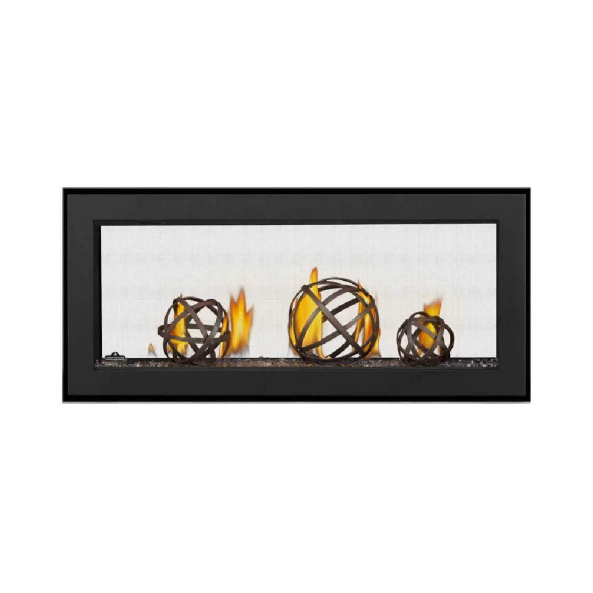 Napoleon Vector 38-Inch See-Through Direct Vent Electronic Ignition Natural Gas Fireplace With eFIRE Bluetooth App [LV38N2-1]