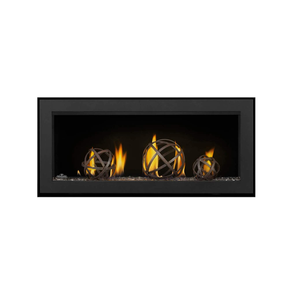 Napoleon Vector 38 53-Inch Single-Sided Direct Vent Electronic Natural Gas Fireplace With eFire App [LV38N-1] (SAK14749) – SA