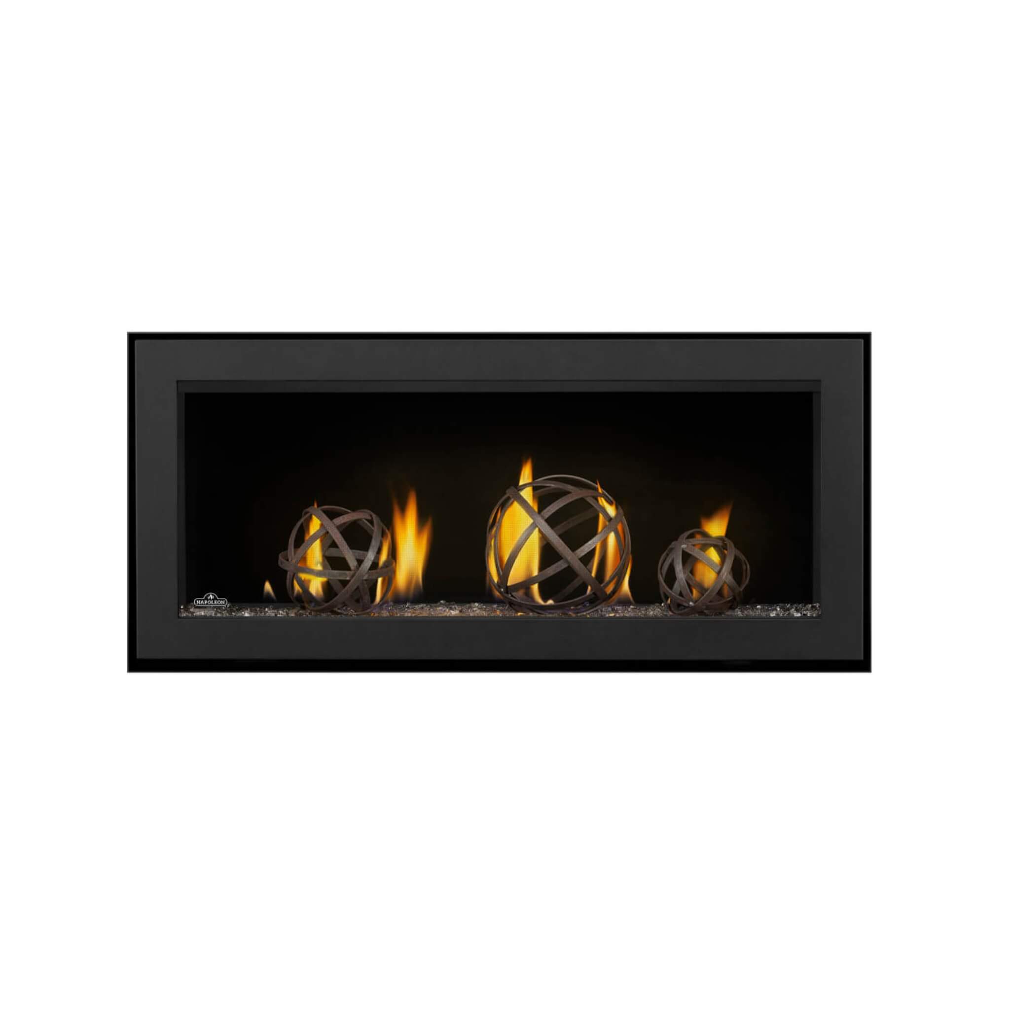 Napoleon Vector 38 53-Inch Single-Sided Direct Vent Electronic Natural Gas Fireplace With eFire App [LV38N-1] (SAK14749) – SA