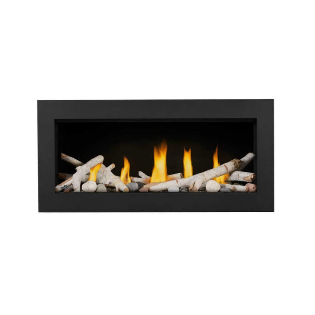 Napoleon Vector 38 53-Inch Single-Sided Direct Vent Electronic Natural Gas Fireplace With eFire App [LV38N-1] (SAK14749) – SA