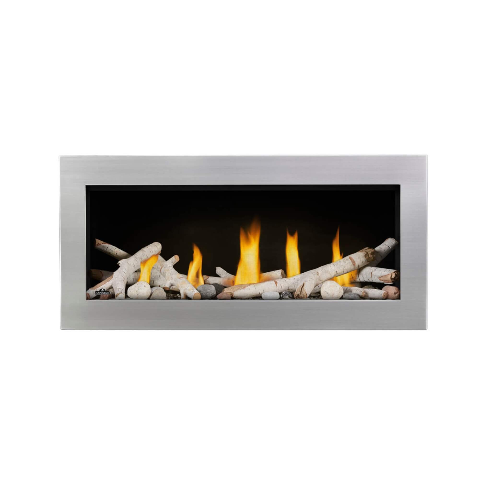 Napoleon Vector 38 53-Inch Single-Sided Direct Vent Electronic Natural Gas Fireplace With eFire App [LV38N-1] (SAK14749) – SA