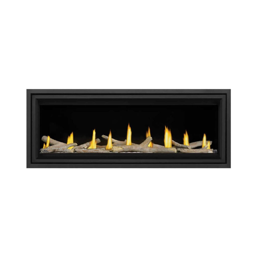 Napoleon Vector 50 Single-Sided 65-Inch Direct Vent Electronic Natural Gas Fireplace With Night Light System [LV50N-2] (SAK29