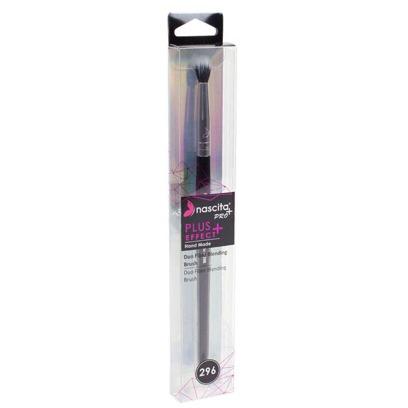 Nascita Pro Plus Duo Fiber Makeup Brush for Eyeshadow Blending - Premium Quality Eyeshadow Brush