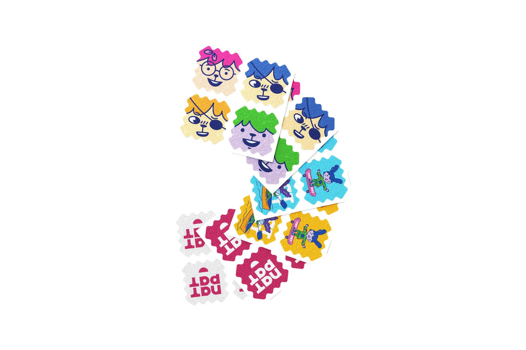 Allergy Relief Stickers