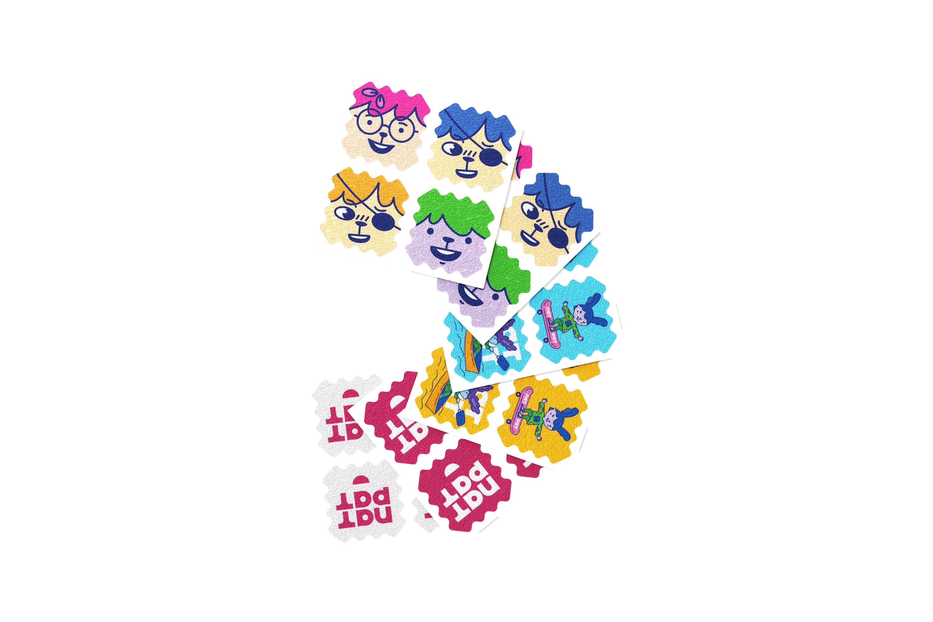 Allergy Relief Stickers