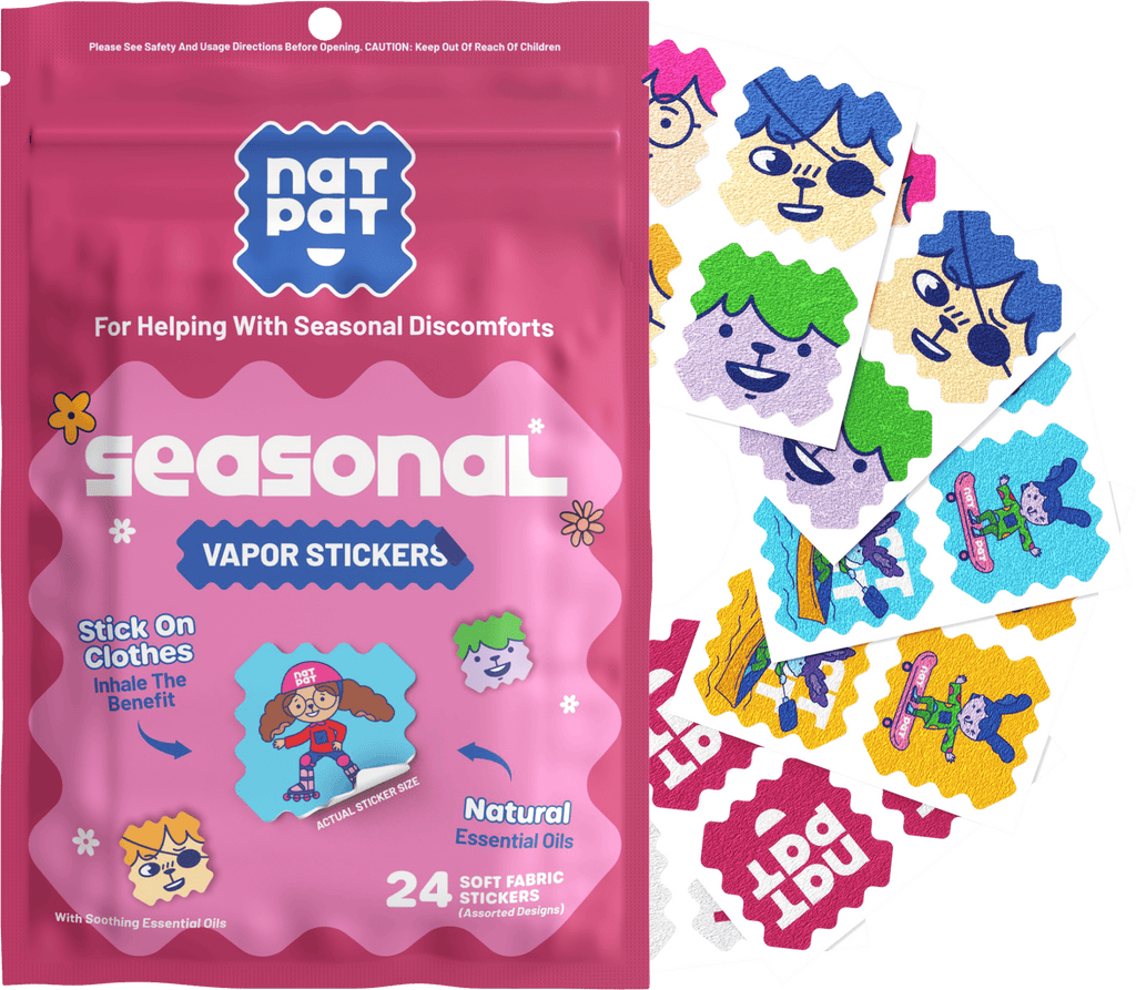 Allergy Relief Stickers