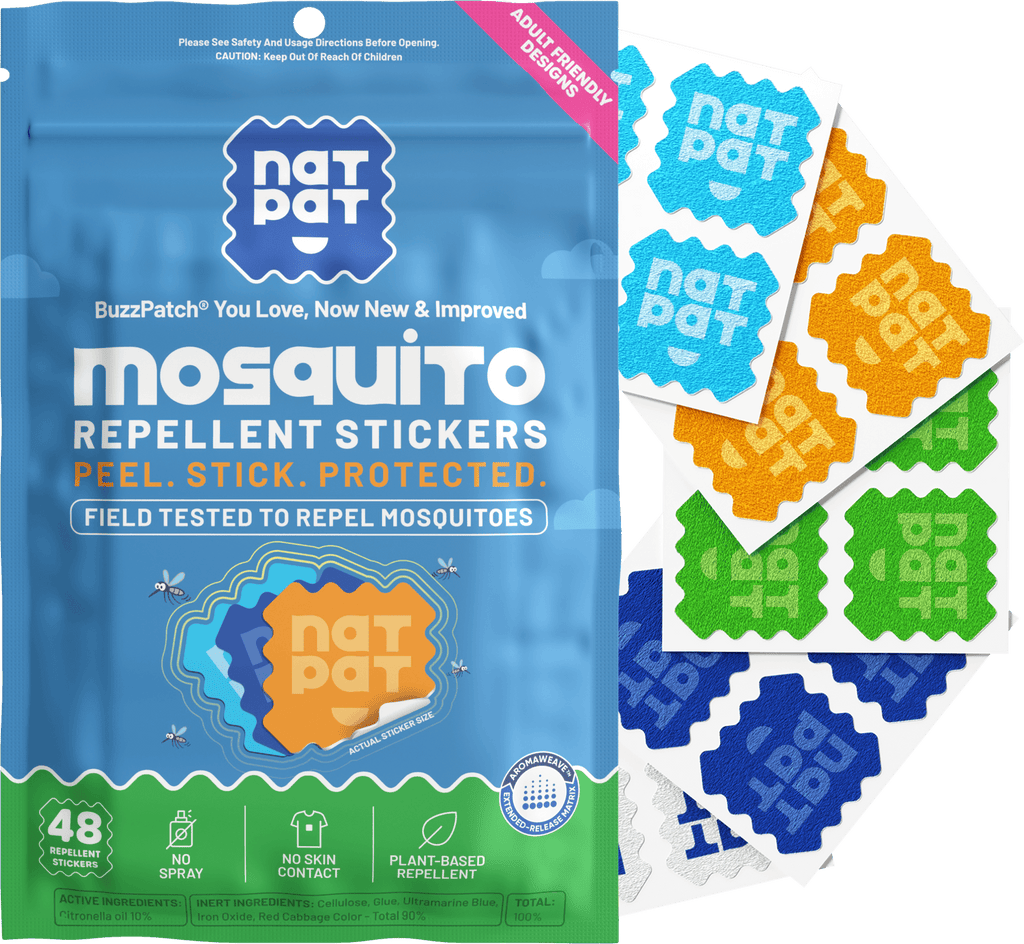 Mosquito Repellent Patches for Adults