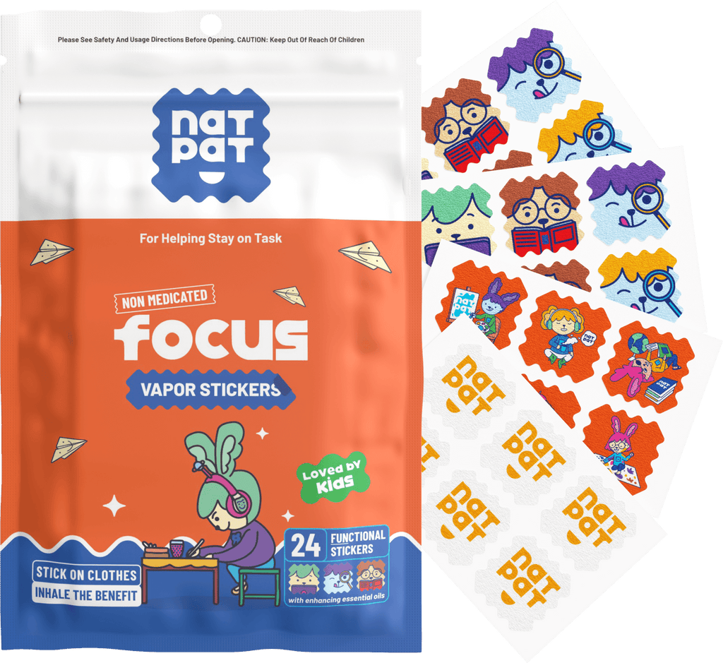 FocusPatch - Focus Enhancing Stickers