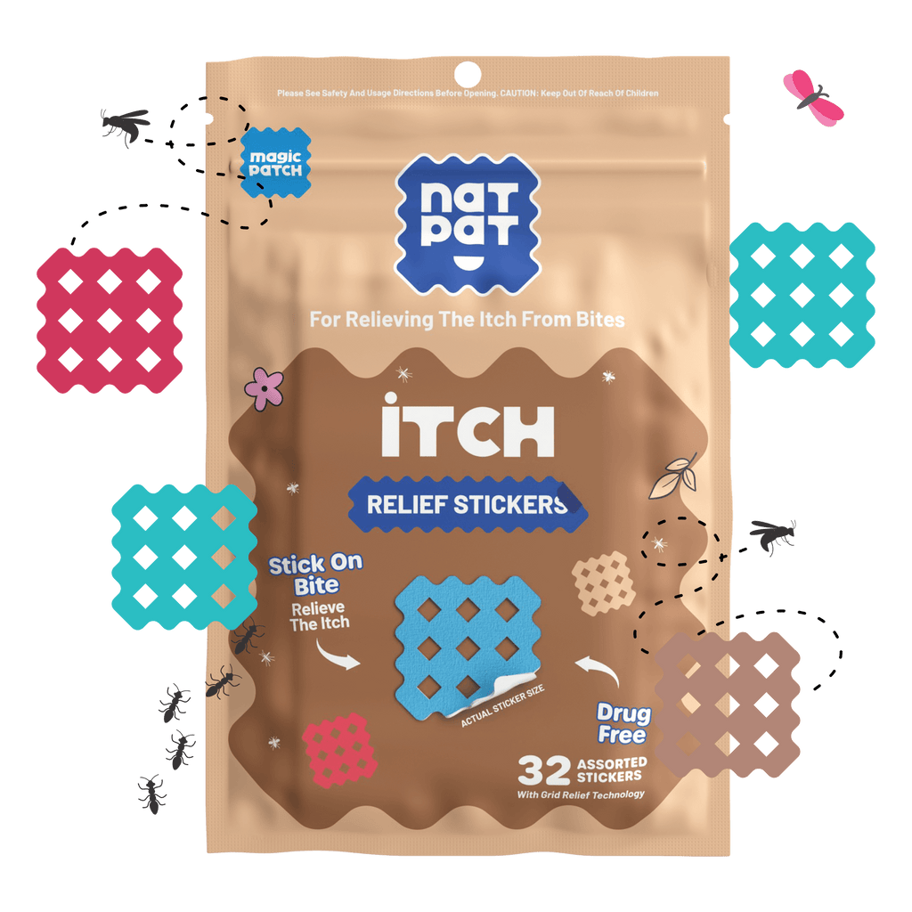 MagicPatch Itch Relief Patches | Anti-Itch Treatment for Mosquito Bite Relief