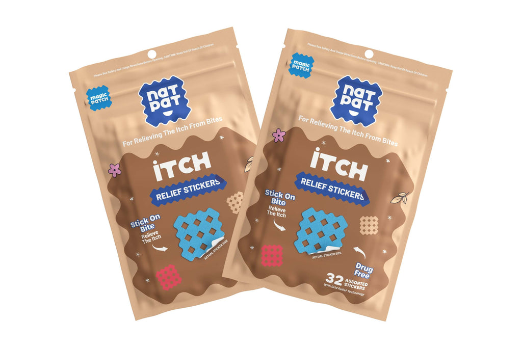MagicPatch Itch Relief Patches | Anti-Itch Treatment for Mosquito Bite Relief